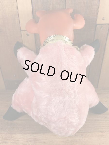 ボーデン　ヴィンテージ　ラバーフェイスドール　企業キャラクター　エルシー　50’s