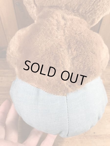 スモーキーザベア　ヴィンテージ　ぬいぐるみ　企業キャラクター　アドバタイジング　60’s