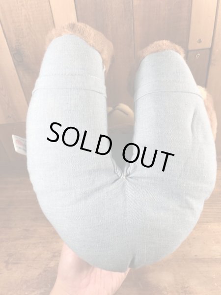 スモーキーザベア　ヴィンテージ　ぬいぐるみ　企業キャラクター　アドバタイジング　60’s