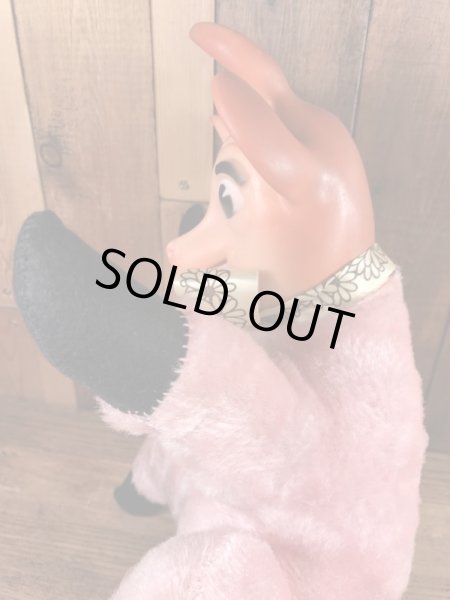 エルシー　ビンテージ　ラバーフェイスドール　アドバタイジングキャラクター　企業物　50年代