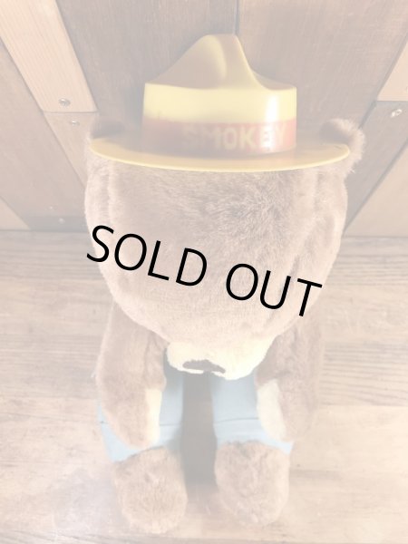 スモーキーベア　ビンテージ　プラッシュドール　アドバタイジングキャラクター　企業物　60年代