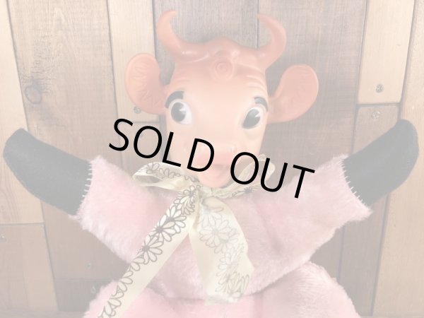 エルシー　ビンテージ　ラバーフェイスドール　アドバタイジングキャラクター　企業物　50年代