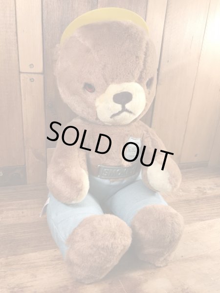 スモーキーベア　ビンテージ　プラッシュドール　アドバタイジングキャラクター　企業物　60年代