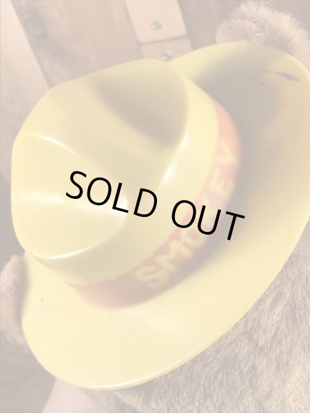 スモーキーベア　ビンテージ　プラッシュドール　アドバタイジングキャラクター　企業物　60年代