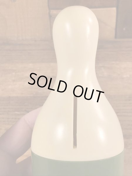 Pin-Money Pete　ヴィンテージ　貯金箱　企業キャラクター　ボーリング　70’s