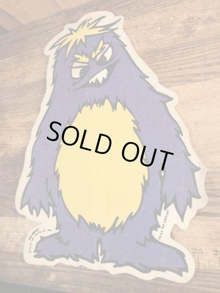 ミスターバンチ　ヴィンテージ　ペナント　企業キャラクター　チャッキーチーズ　80’s