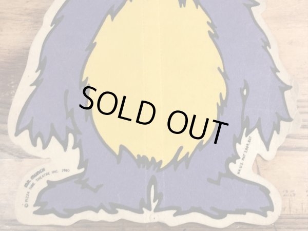 ミスターバンチ　ヴィンテージ　ペナント　企業キャラクター　チャッキーチーズ　80’s