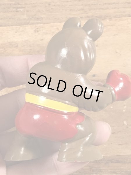 こぐまのミーシャ　ビンテージ　PVCフィギュア　オリンピック　70年代