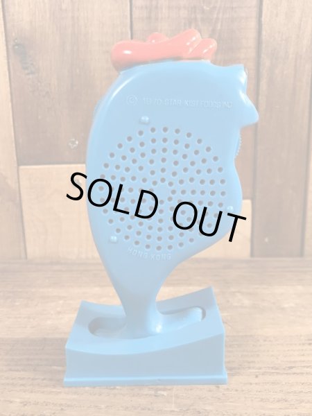 チャーリーザツナ　ヴィンテージ　ラジオ　企業キャラクター　アドバタイジング　70’s