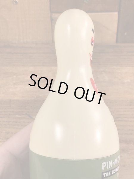 Pin-Money Pete　ヴィンテージ　貯金箱　企業キャラクター　ボーリング　70’s