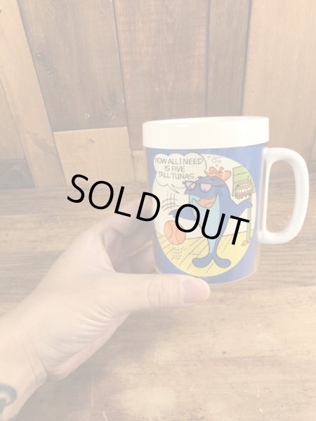 チャーリーザツナ ヴィンテージ マグカップ 企業キャラクター アドバタイジング 70’s