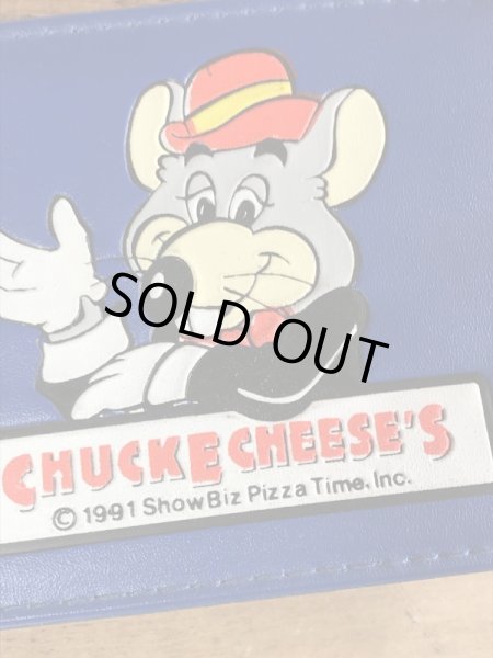 チャッキーチーズ ビンテージ ウォレット アドバタイジングキャラクター 企業物 90年代