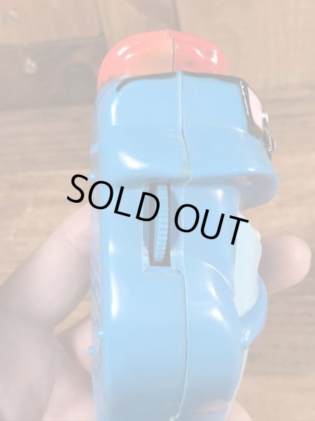 チャーリーツナ　ビンテージ　ラジオ　アドバタイジングキャラクター　企業物　70年代