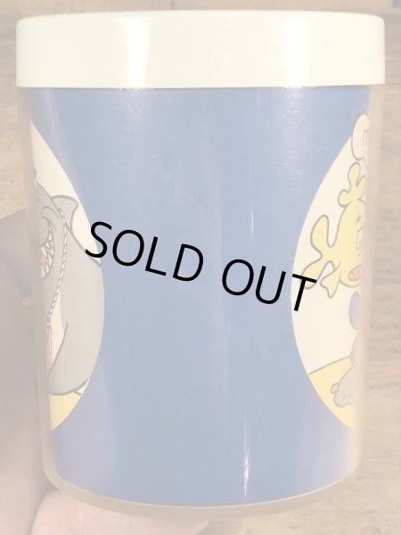 チャーリーツナ　ヴィンテージ　サーモマグ　企業キャラクター　ノベルティ　70’s