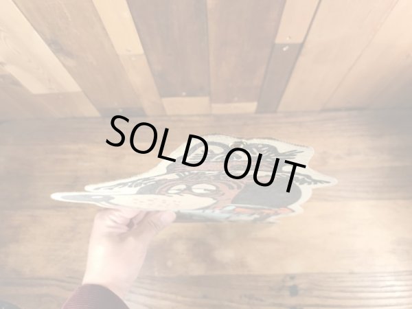 Chuck E Cheese's　ヴィンテージ　ペナント　企業キャラクター　アドバタイジング　70’s