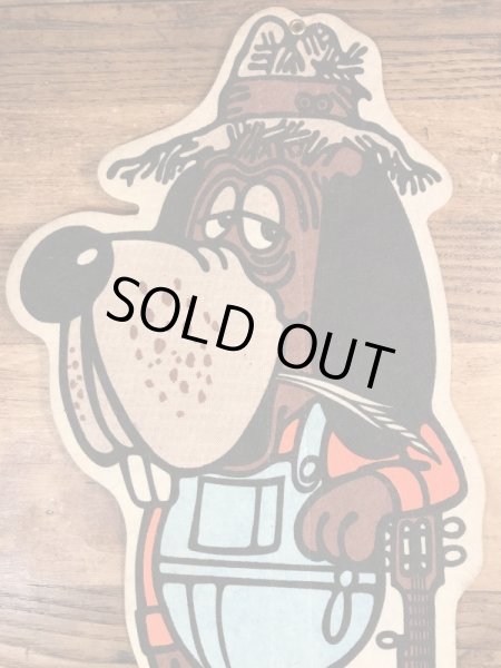 チャッキーチーズ　ビンテージ　バナー　アドバタイジングキャラクター　企業物　70年代