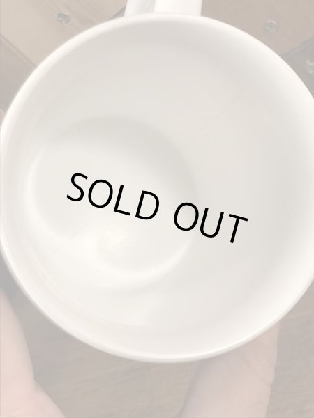 チャーリーザツナ　ビンテージ　マグカップ　アドバタイジングキャラクター　企業物　70年代