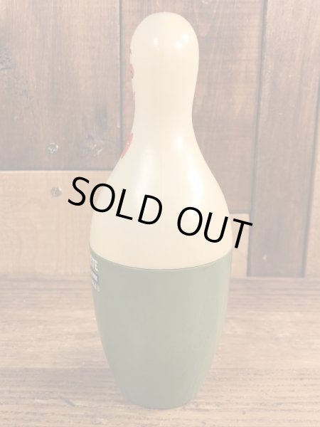 Pin-Money Pete　ヴィンテージ　貯金箱　企業キャラクター　ボーリング　70’s