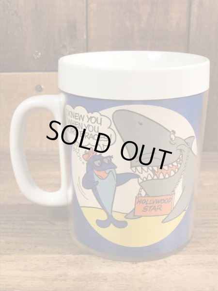 チャーリーツナ　ヴィンテージ　サーモマグ　企業キャラクター　ノベルティ　70’s