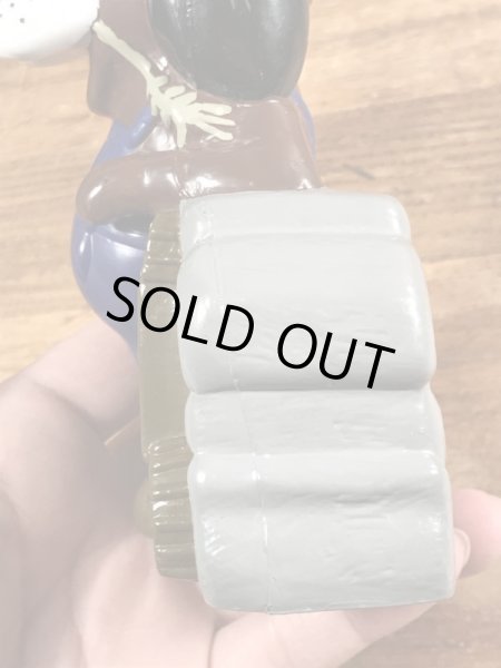 Chuck E Cheese's　ヴィンテージ　貯金箱フィギュア　企業キャラクター　アドバタイジング　80’s