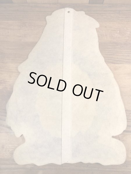 ミスターバンチ　ヴィンテージ　ペナント　企業キャラクター　チャッキーチーズ　80’s