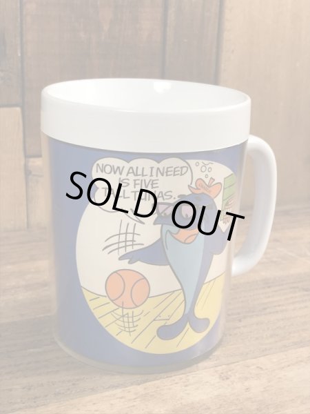 チャーリーツナ ビンテージ マグカップ アドバタイジングキャラクター 企業物 70年代