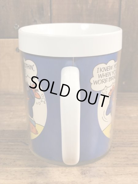 チャーリーツナ　ヴィンテージ　サーモマグ　企業キャラクター　ノベルティ　70’s