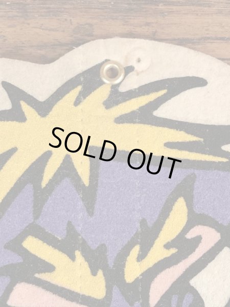 チャッキーチーズ　ビンテージ　バナー　アドバタイジングキャラクター　企業物　80年代