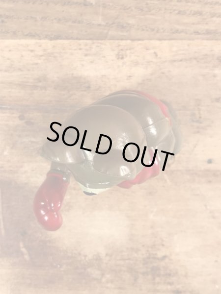 こぐまのミーシャ　ビンテージ　PVCフィギュア　オリンピック　70年代