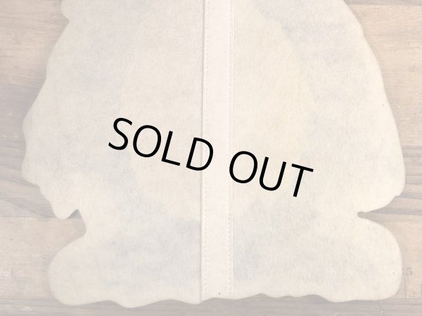 ミスターバンチ　ヴィンテージ　ペナント　企業キャラクター　チャッキーチーズ　80’s