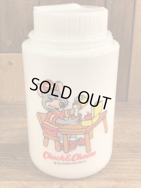 Chuck E Cheese's　ヴィンテージ　ランチボックス　企業キャラクター　アドバタイジング　80’s