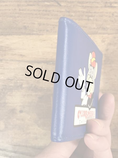 チャッキーチーズ ビンテージ ウォレット アドバタイジングキャラクター 企業物 90年代