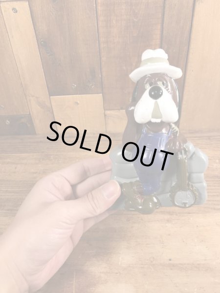 Chuck E Cheese's　ヴィンテージ　貯金箱フィギュア　企業キャラクター　アドバタイジング　80’s