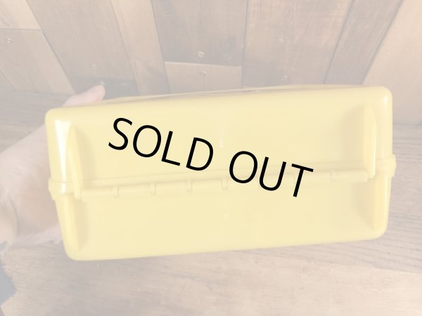 チャッキーチーズ　ビンテージ　ランチボックス　アドバタイジングキャラクター　企業物　80年代