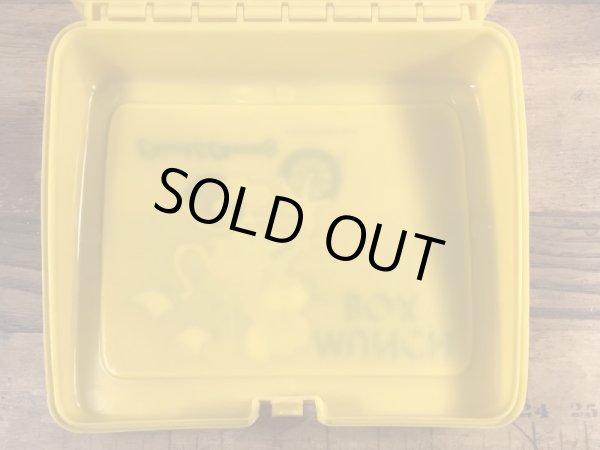 Chuck E Cheese's　ヴィンテージ　ランチボックス　企業キャラクター　アドバタイジング　80’s