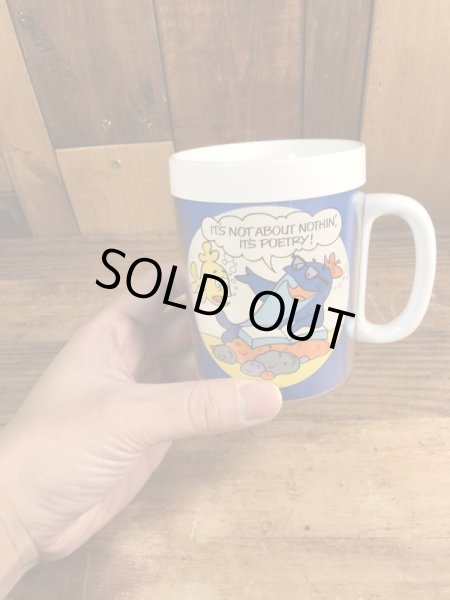 チャーリーツナ　ヴィンテージ　サーモマグ　企業キャラクター　ノベルティ　70’s