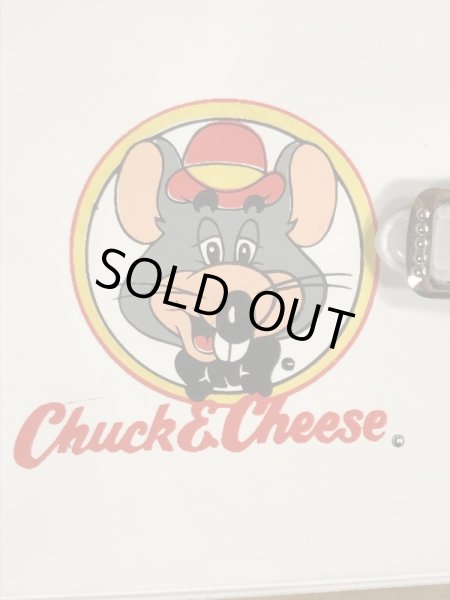 チャッキーチーズ ビンテージ 財布 アドバタイジングキャラクター 企業物 80~90年代