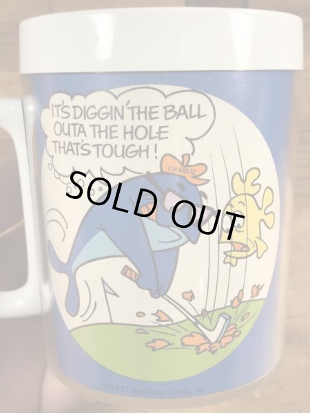 チャーリーツナ ビンテージ マグカップ アドバタイジングキャラクター 企業物 70年代