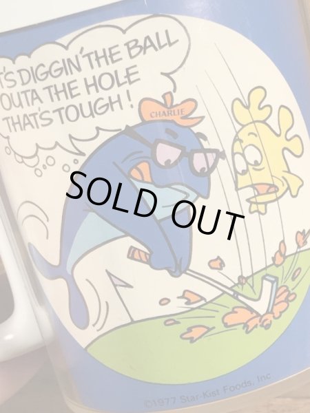 チャーリーツナ ビンテージ マグカップ アドバタイジングキャラクター 企業物 70年代