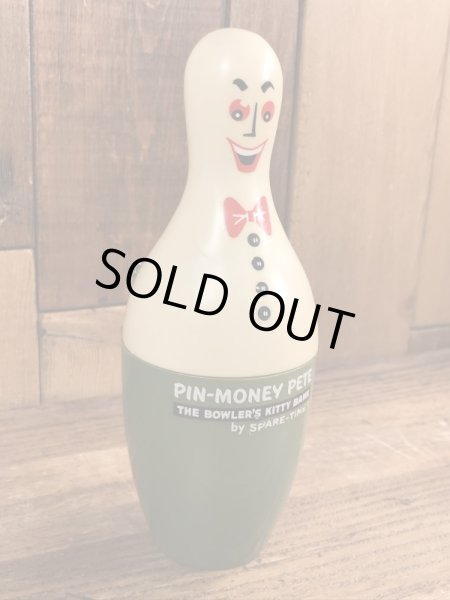 ピンマネーピート 　ビンテージ　コインバンク　アドバタイジングキャラクター　企業物　70年代