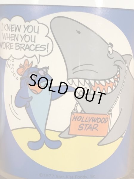 チャーリーザツナ　ビンテージ　マグカップ　アドバタイジングキャラクター　企業物　70年代