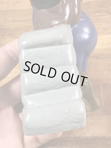 Chuck E Cheese's　ヴィンテージ　貯金箱フィギュア　企業キャラクター　アドバタイジング　80’s