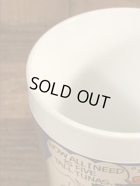 チャーリーツナ ビンテージ マグカップ アドバタイジングキャラクター 企業物 70年代