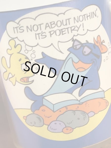 チャーリーツナ　ヴィンテージ　サーモマグ　企業キャラクター　ノベルティ　70’s