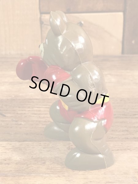 こぐまのミーシャ　ヴィンテージ　PVCフィギュア　オリンピック　マスコットキャラクター　70’s