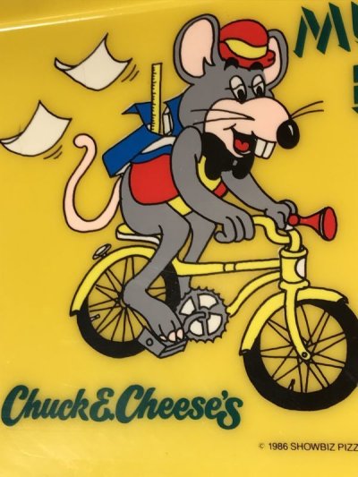 画像1: Chuck E Cheese's Munch Box　チャッキーチーズ　ビンテージ　ランチボックス　80~90年代