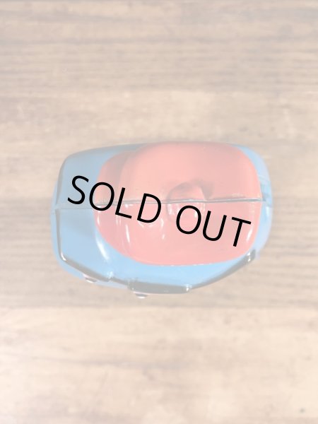 チャーリーツナ　ビンテージ　ラジオ　アドバタイジングキャラクター　企業物　70年代