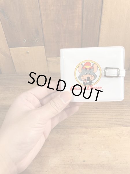 チャッキーチーズ ビンテージ 財布 アドバタイジングキャラクター 企業物 80~90年代