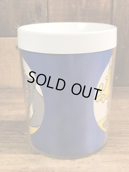 チャーリーザツナ　ビンテージ　マグカップ　アドバタイジングキャラクター　企業物　70年代