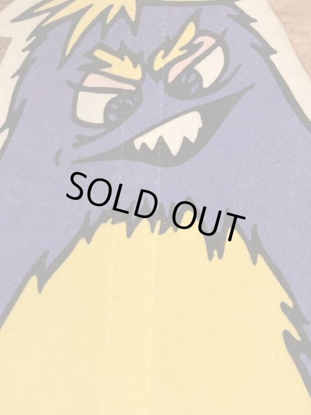 ミスターバンチ　ヴィンテージ　ペナント　企業キャラクター　チャッキーチーズ　80’s